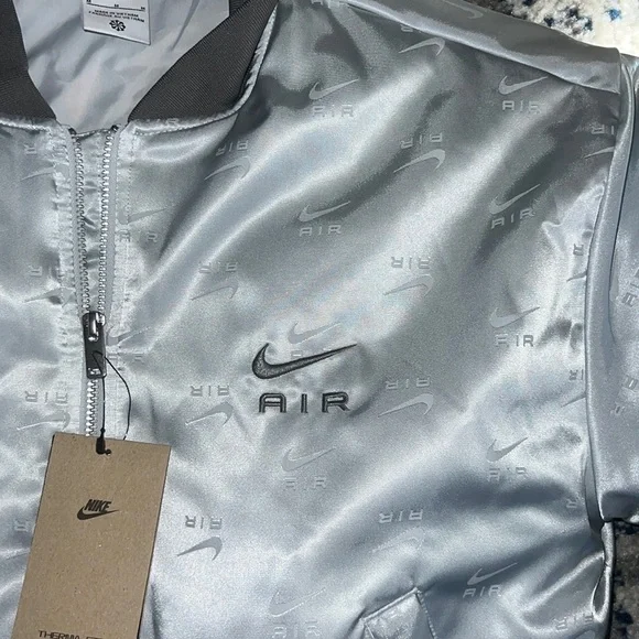 New Nike Air Therma-Fit Bomber Jacket - Picture 2 of 5